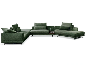 OCTAVE - Sectional fabric sofa _ Molteni & C.